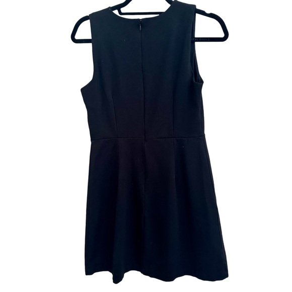Ann Taylor LOFT Black Short A line Dress in Women’s 6 petite - Picture 3 of 13